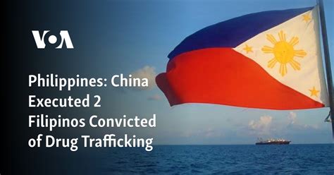 China executes 2 Filipinos for drug trafficking .